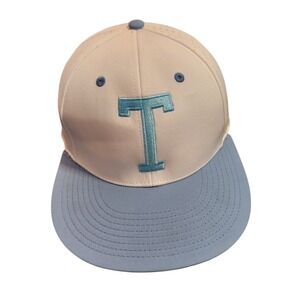 Texas Rangers Baseball Cap‎ Men's Mesh Perforated White Blue Fitted Medium